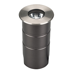 Светильник LTD-GROUND-R65-6W Warm2700 (SL, 24 deg, 230V) (Arlight, IP67 Металл, 3 года)