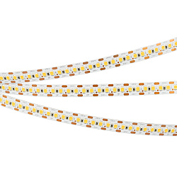 Светодиодная лента RT 2-5000 24V Cx2 Warm3000 10mm (2835, 168 LED/m, LUX) (Arlight, 17 Вт/м, IP20)