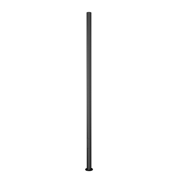 Опора фланцевая OXOR-OK1-D108-L3500 (BK) (Arlight, Сталь) Lednikoff