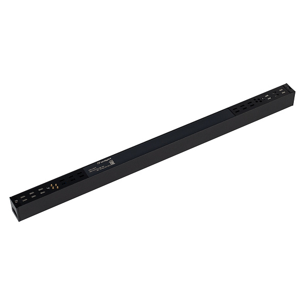 Светильник MAG-FLAT-25-L400-12W Warm3000 (BK, 100 deg, 24V, DALI) (Arlight, IP20 Металл, 5 лет)