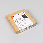 INTELLIGENT ARLIGHT Кнопочная панель KINETIC-801-22-2G-WP-SUF Black (No battery, IP67, 433Mhz) (IARL, IP67 Пластик, 3 года) Lednikoff
