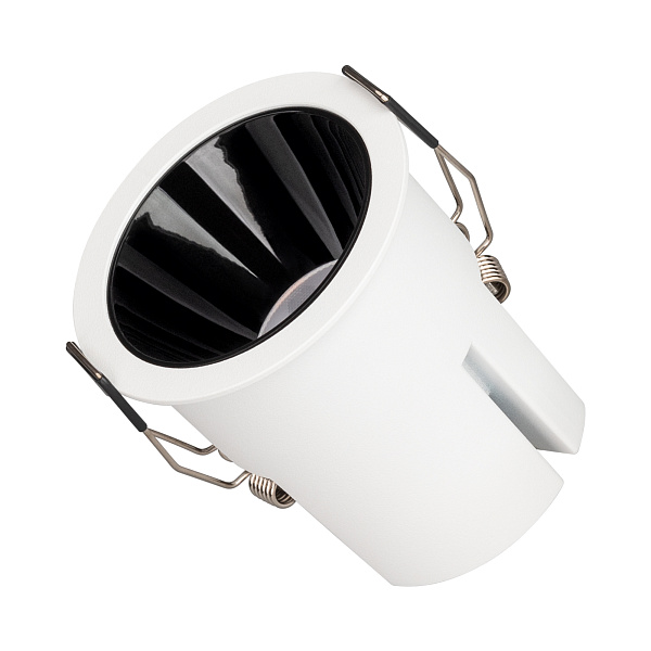 Светильник MS-ATLAS-BUILT-R72-20W Warm3000 (WH-BK, 30 deg, 230V) (Arlight, IP20 Металл, 5 лет) Lednikoff