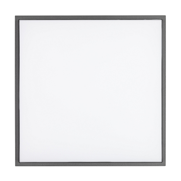 Светильник LGD-AREA-S240x240-25W Warm3000 (GR, 110 deg, 230V) (Arlight, IP54 Металл, 3 года) Lednikoff