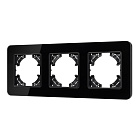 Рамка стеклянная FRM-OMALI-GS-3-BK (Arlight, -) Lednikoff