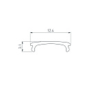 Экран ALM-W13-2020 OPAL-PM матовый (Arlight, Пластик) Lednikoff