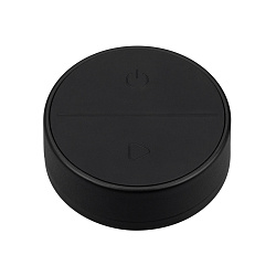 INTELLIGENT ARLIGHT Пульт SMART-801-22-1G-MULTI черный (3V, 2.4G) (IARL, IP20 Пластик, 5 лет)