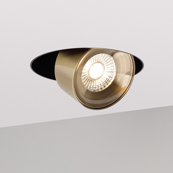 Светильник SP-PLURIO-BUILT-TRIMLESS-R160-9W Day4000 (BK-ABRS, 36 deg, 230V) (Arlight, IP20 Металл, 3 года) Lednikoff