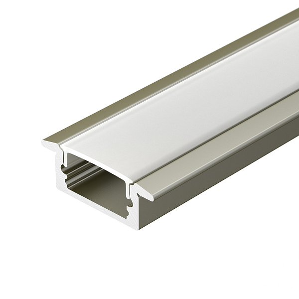 Профиль LINE-2308-F-2000 ANOD OLIVE GREY (Arlight, Алюминий) Lednikoff