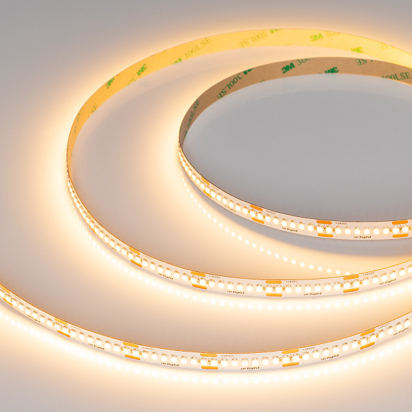 Светодиодная лента UL-A240-10mm 24V Warm2700 (19 W/m, IP20, 5m) (Arlight, 7 лет) Lednikoff
