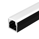 Профиль SL-MINI-10-3000 BLACK (Arlight, Алюминий)