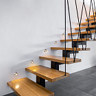 Светильник ART-DECK-LAMP-R40-1W Day4000 (SL, 120 deg, 12-24V) (Arlight, IP67 Металл, 3 года) Lednikoff