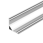 Профиль с экраном SL-KANT-H30-2000 ANOD+OPAL (Arlight, Алюминий) Lednikoff