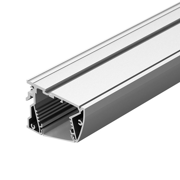 Профиль SHELF-MULTI-2000 ANOD (ANR, Алюминий) Lednikoff