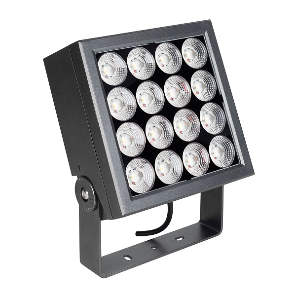 Светильник ALT-BLOCK-S220x220-50W Day4000 (GR, 15 deg, 230V) (Arlight, IP66 Металл, 3 года) Lednikoff