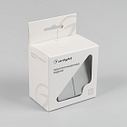 Механизм выключателя двухклавишный проходной SWT-MKP2-PL-GR-V (250V, 10A) (Arlight, -) Lednikoff