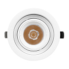 Светильник MS-VORTEX-BUILT-R110-20W Day4000 (WH-WH, 20 deg, 230V) (Arlight, IP20 Металл, 5 лет) Lednikoff