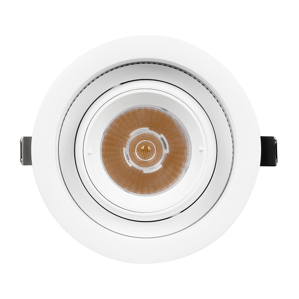 Светильник MS-VORTEX-BUILT-R110-20W Day4000 (WH-WH, 20 deg, 230V) (Arlight, IP20 Металл, 5 лет) Lednikoff