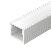 Профиль SL-SLIM-H13M-2000 WHITE (BY) (Arlight, Алюминий)