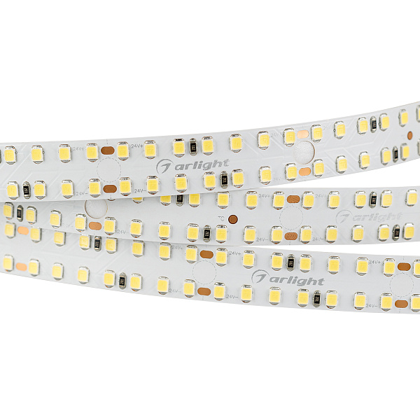 Светодиодная лента S2-2500 24V Day 4000K 15mm (2835, 280 LED/m, LUX) (Arlight, 20 Вт/м, IP20) Lednikoff