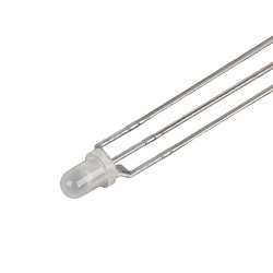 Светодиод ARL-3514EGW/3L (Arlight, 3мм (круглый))