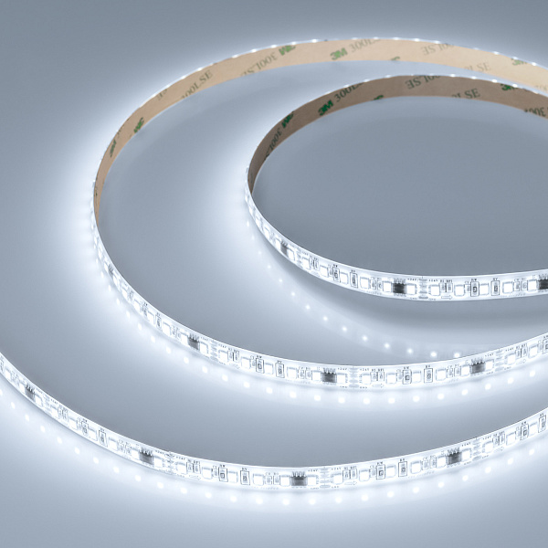 Светодиодная лента герметичная SPI-SE-A120-10mm 24V White6000-PX6-BPT (11 W/m, IP65, 2835, 5m) (Arlight, бегущий огонь) Lednikoff