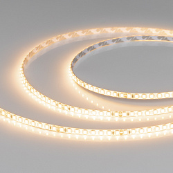Светодиодная лента герметичная ULW-SE-A160-5mm 24V Warm3500 (15 W/m, IP65, 5m) (Arlight, CRI>90)