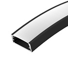 Профиль ARH-WAVE-2000 BLACK (Arlight, Алюминий) Lednikoff