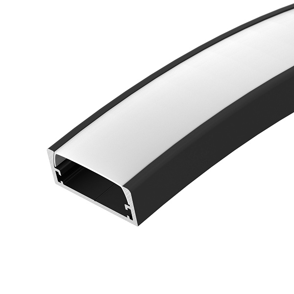 Профиль ARH-WAVE-2000 BLACK (Arlight, Алюминий) Lednikoff