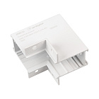 Коннектор угловой MAG-CON-MINI-2538-F-L90-INT (WH) (Arlight, IP20 Металл, 5 лет)
