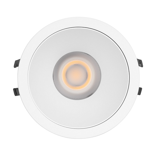 Светильник MS-ARADO-BUILT-R65-9W Warm3000 (WH-WH, 55 deg, 230V) (Arlight, IP20 Металл, 5 лет) Lednikoff
