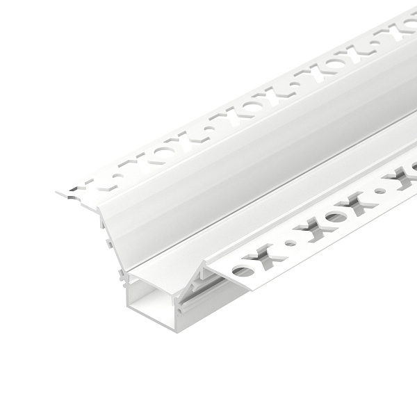 Профиль COMFORT21-V-FANTOM-2000 WHITE (Arlight, Алюминий) Lednikoff