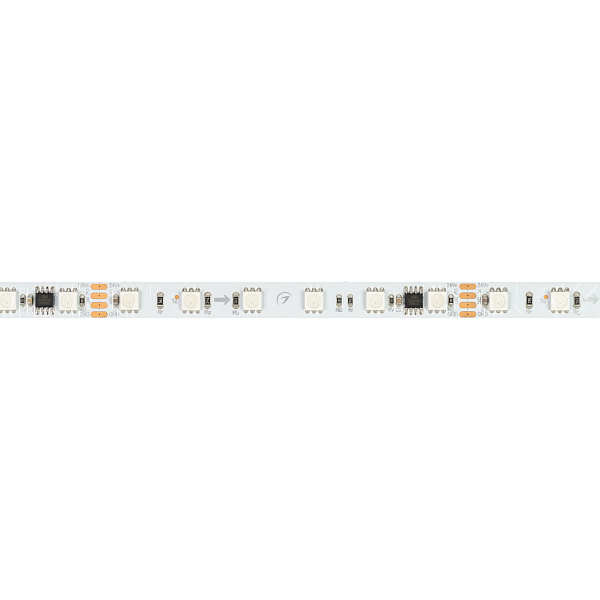 Светодиодная лента DMX-B60-10mm 24V RGB-PX6 (15 W/m, IP20, 5060, 5m) (Arlight, -) Lednikoff