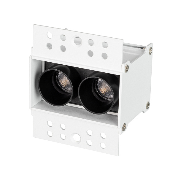Светильник MS-ORIENT-BUILT-TRIMLESS-TC-S38x67-5W Warm3000 (WH-BK, 30 deg, 230V) (Arlight, IP20 Металл, 5 лет) Lednikoff