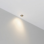 Светильник ART-PICCOLO-BUILT-R13-1W Day4000 (BK, 30 deg, 3V) (Arlight, IP40 Металл, 3 года) Lednikoff