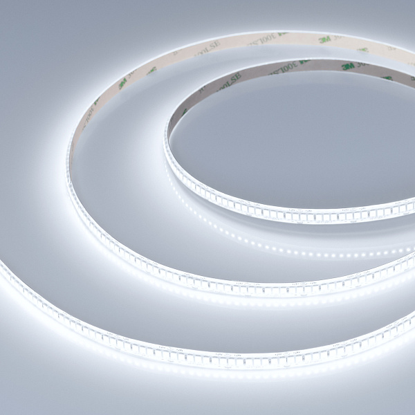Светодиодная лента герметичная RTW-SE-A280-8mm 24V White6000 (10 W/m, IP65, 5m) (Arlight, 5 лет) Lednikoff