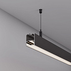 Профиль IP-LINE-4050-2000 BLACK (Arlight, Алюминий) Lednikoff