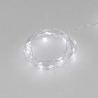 Светодиодная гирлянда ARD-DEW-HOME-2000-CLEAR-20LED-STD White6000 (1.5V, Battery Pack, Cork) (Ardecoled, IP20) Lednikoff