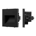 Механизм подсветки LED SWT-NOBE-MFX-SFPL-BK  (Arlight, Черный оникс) Lednikoff