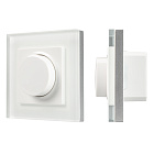 Панель SMART-P96-DIM-IN White (230V, 1.5A, 0-10V, Rotary, 2.4G) (Arlight, Пластик) Lednikoff