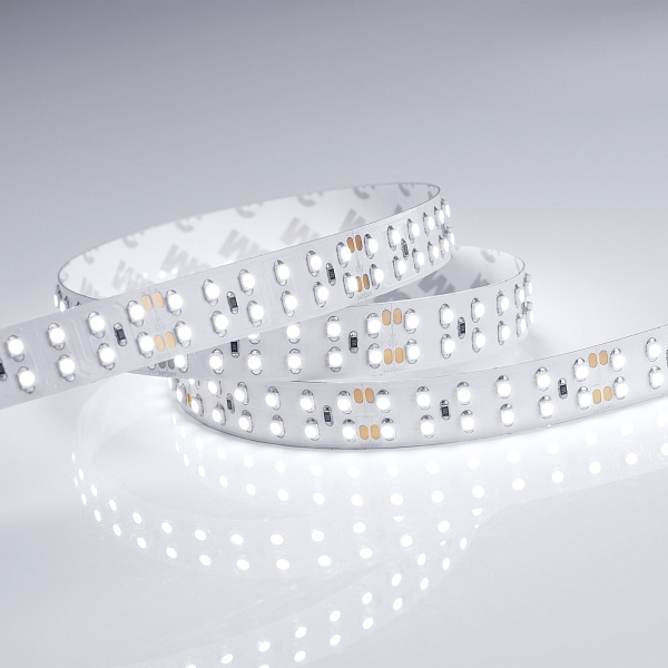 Светодиодная лента RT 2-5000 24V White6000 2x2 (3528, 1200 LED, LUX) (Arlight, 19.2 Вт/м, IP20) Lednikoff