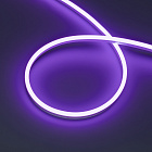 Светодиодная лента герметичная HALO-SIDE-A168-6x13mm 24V Purple (10 W/m, IP67, 2835, 5m) (Arlight, Силикон)