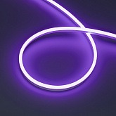 Светодиодная лента герметичная HALO-SIDE-A168-6x13mm 24V Purple (10 W/m, IP67, 2835, 5m) (Arlight, Силикон)
