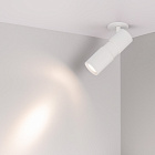 Светильник LGD-ARTEMIS-BUILT-FLAP-R55-12W Warm3000 (WH, 8-80 deg, 230V) (Arlight, IP20 Металл, 5 лет) Lednikoff