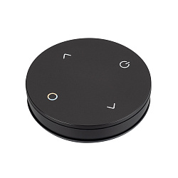 INTELLIGENT ARLIGHT Пульт SMART-801-22-1G-MIX Black (3V, Magnet, 2.4G) (IARL, IP20 Пластик, 5 лет)