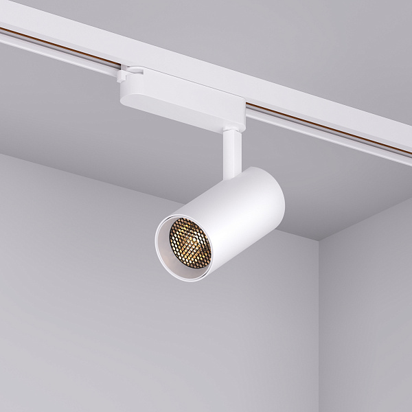 Светильник LGD-GERA-2TR-R60-15W Day4000 (WH, 15 deg, 230V) (Arlight, IP20 Металл, 5 лет) Lednikoff