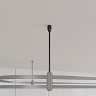 Подвес жесткий ART-APRIORI-ROD-E-L800 (BK) (Arlight, IP20 Металл, 3 года)