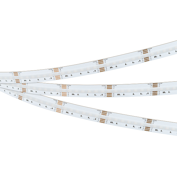 Светодиодная лента CSP-X840-12mm 24V RGBW-MIX (16 W/m, IP20, 5m) (Arlight, RGB-CCT, RGB-MIX, RGB-White MIX) Lednikoff