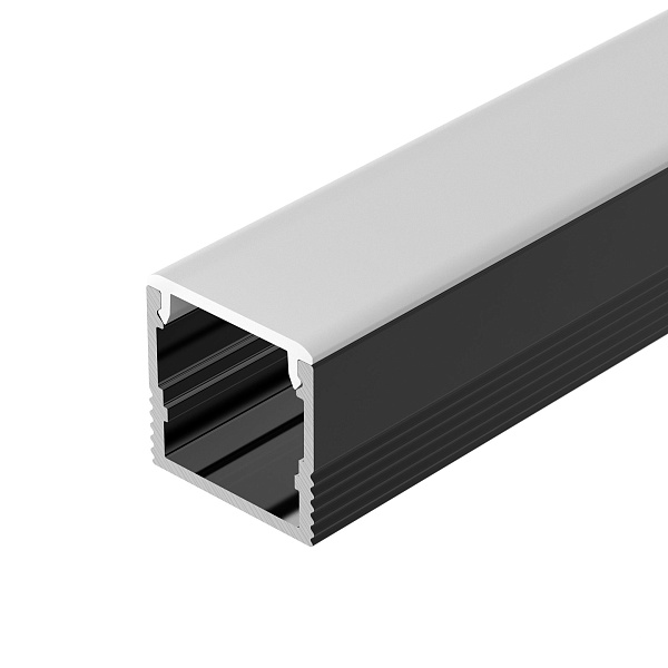 Профиль SL-MINI-15-2000 BLACK (Arlight, Алюминий) Lednikoff