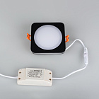 Светодиодная панель LTD-96x96SOL-BK-10W Warm White (Arlight, IP44 Пластик, 3 года) Lednikoff