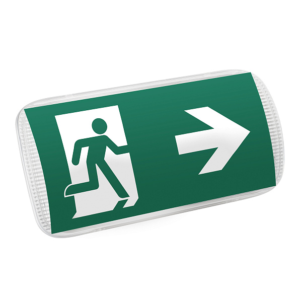 Аварийная панель EMG-PROOF-3h-4.5W (Пикт. направления, IP65) (Arlight, IP65 Пластик, 3 года) Lednikoff